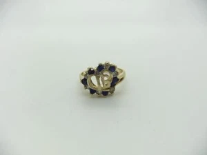 Vintage 14K Yellow Gold Young Lady's "SWEET 16" Ring Size -7- Circa 1970's - Picture 1 of 1