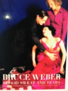 Bruce Weber Signed Limited Edition  Blood Sweat & Tears - Picture 1 of 3