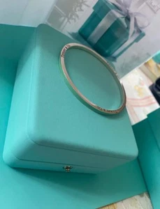 Tiffany &Co bracciale argento #Enamel Rigido - Imagen 1 de 6