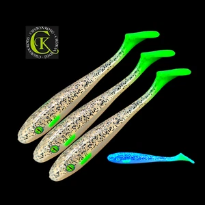 3x Balzer UV Shirasu Pike Collector Shad Matze Koch BigBait Gummifisch Köder SP - Bild 1 von 1