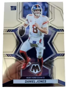 2022 Panini Mosaic Daniel Jones New York Giants #145 NFL Football Card (T - Picture 1 of 2
