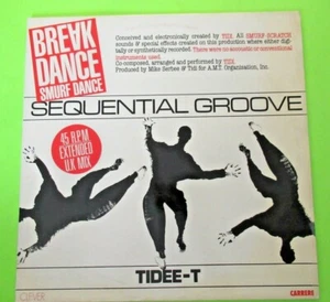 TIDEE T SEQUENTIAL GROOVE 12" SINGLE HIP HOP - Imagen 1 de 2