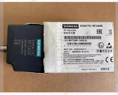 New in box Siemens 6GT2801-2AB10 6GT2 801-2AB10 RF reader/writer - Image 1 of 2