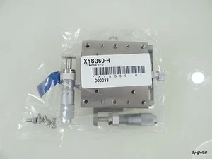 High Precision XY Axis Linear Stage Positioner NIB! XYSG60-H SURUGA SEIKI Vision - Picture 1 of 5
