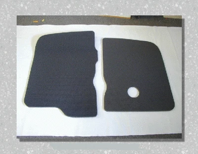 ALMOHADILLAS PROTECTORAS CAPÓ PORSCHE 924s 944 951 944 turbo originales porsche nuevas 80/88  Foto 1 de 2