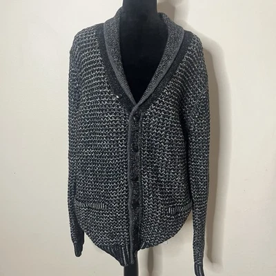 Rag & Bone x Neiman Marcus for Target Men’s Shawl Collar Cardigan Sweater XL - Image 1 of 4