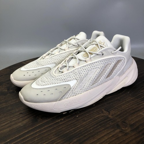 Scarpe Adidas Originals Ozweego Celox da uomo taglia 11 bianche GX3255 maglia Adiprene