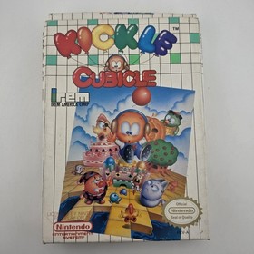 Kickle Cubicle - Solo caja - Nintendo Nes - Aut&eacute;ntico (Sin juego)