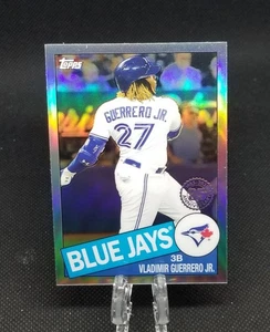2020 Topps Chrome Vladimir Guerrero Jr. 1985 Refractor #85TC-6 Toronto Blue Jays - Picture 1 of 2