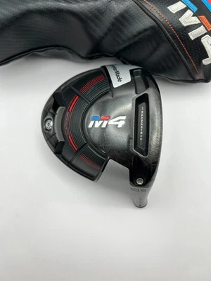 Taylormade M4 10.5 driver head only right handed golf from japan 1828 - Image 1 of 4