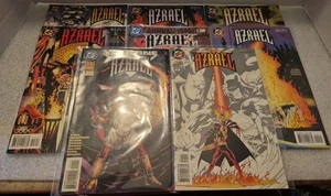 Lote de 8 cómics de DC Comics AZRAEL - Ver fotos y descripción para información de emisión - Imagen 1 de 17