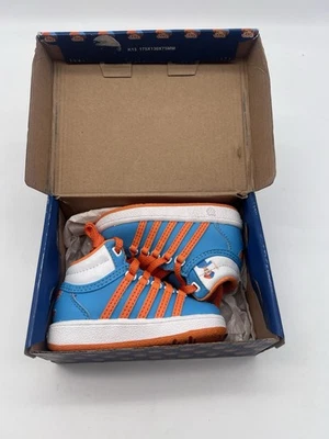 Zapatos para bebés K-Swiss Blippi clásicos VN MidBlippi - Nuevos - Med 4 Foto 1 de 4