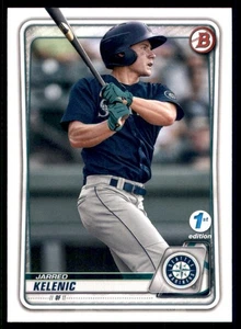 2020 Bowman 1st Edition #BFE-94 Jarred Kelenic - Picture 1 of 2