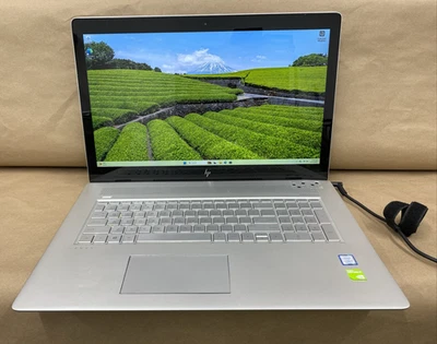 HP ENVY 17-ae1xx - 17" FHD - i7-8550U - 8GB - 256GB SSD - Win 11 Pro - LESEN - Bild 1 von 4