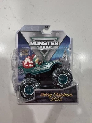 Monster Jam Navidad 2025 Edición Limitada 1:64 Exclusivo Mrs. Claus ~ PREVENTA Foto 1 de 4