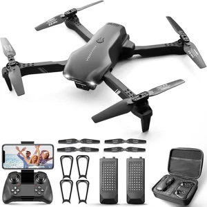 Drone Con Telecamera HD 1080P Pieghevole Drone, RC Quadcopter Telecomandati Dron - Foto 1 di 12