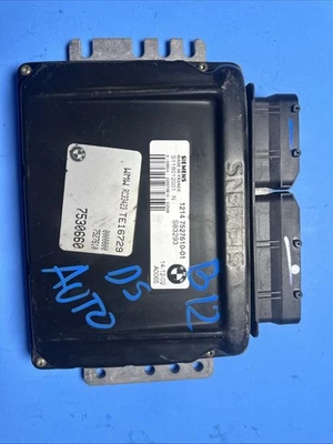 Unidad de módulo de control M/T del motor Mini Cooper 2002-2006 1,6 L 12147527610-01 #479ECM Foto 1 de 2