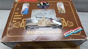 Lionel hand car Large Scale - Picture 1 of 19