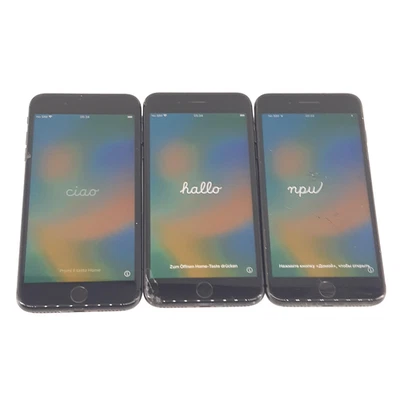 Joblot x3 iPhone 8 Plus 64GB Space Grey  Unlocked SmartPhone A1864 - Image 1 of 4