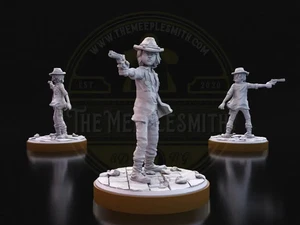 The Young Gunslinger – Inspired by Carl Grimes - Imagen 1 de 2