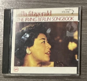 Ella Fitzgerald - The Irving Berlin Songbook Volume 2 (Verve 829 535-2) Audio CD - Foto 1 di 3