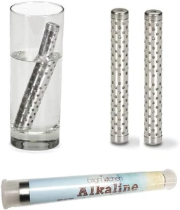 2-Pack Alkaline Water Stick pH 9.5 Mineral Ion Reusable Wand - Picture 1 of 2