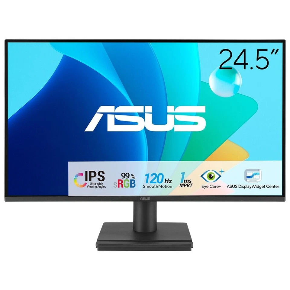 ASUS Eye Care VA259HGA - 24,5 Zoll Full HD Monitor mit Flicker-Free Technologie - Bild 1 von 1