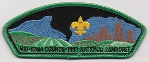 JSP - MID-IOWA COUNCIL - 1997 NATIONAL JAMBOREE - Bild 1 von 1