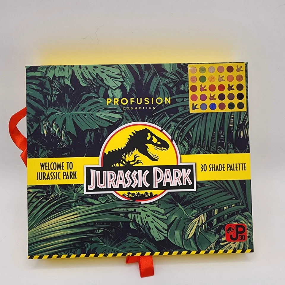 Jurassic Park × Profusion 30 Shade Eyeshadow Palette Pop-Up Collectible