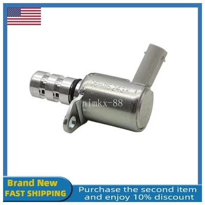 VVT Oil Pressure Control Solenoid Valve For Audi A3 A5 Q5 VW Tiguan 06H115243J - Image 1 of 4