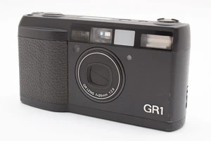 Read [Exc+5] Ricoh GR1 Black Point & Shoot 35mm Film Camera From JAPAN - Picture 1 of 24