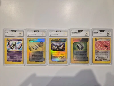 PCA Graded German Pokemon cards pack! - Image 1 of 4