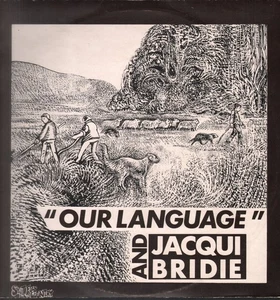 Jacqui and Bridie Our Language LP vinyl UK Sweet Folk and Country 1975 with - Picture 1 of 4