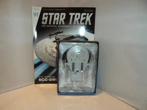 EAGLEMOSS STAR TREK STAR SHIP Issue #91: USS Saratoga NCC-31911 - Picture 1 of 1