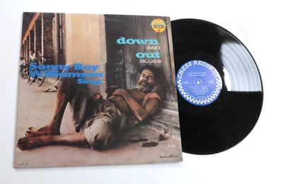 SONNY BOY WILLIAMSON - DOWN AND OUT BLUES LP N MINT VINYL 1959 Chess Mono Album - Image 1 of 4