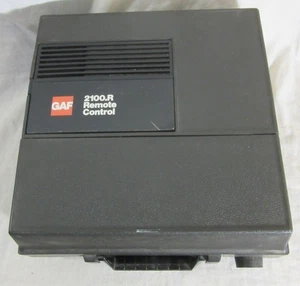 GAF 2100R Remote Control Slide Projector Model 386-M8 GAFSP-366M8 - Picture 1 of 19