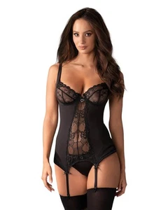 Heartine Strumpfhalter-Korsett-Set - Bild 1 von 6