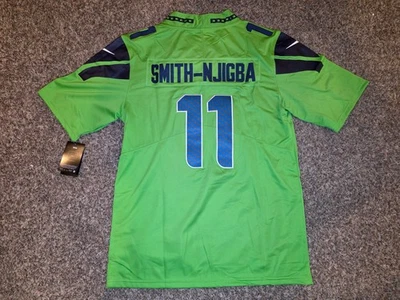 Camiseta deportiva Seattle Seahawks Limited Rush mediana Smith-Njigba #11 Foto 1 de 4