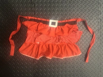 NEW Festive Christmas Waist Apron - Image 1 of 4
