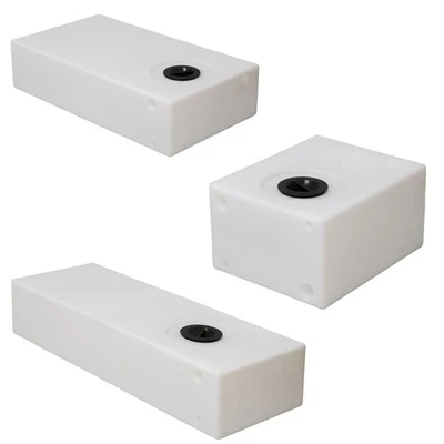 TEKCNOPLAST SERBATOIO POLIETILENE ACQUA POTABILE CISTERNA CAMPER BARCA ALIMENTARE ATOSSICO