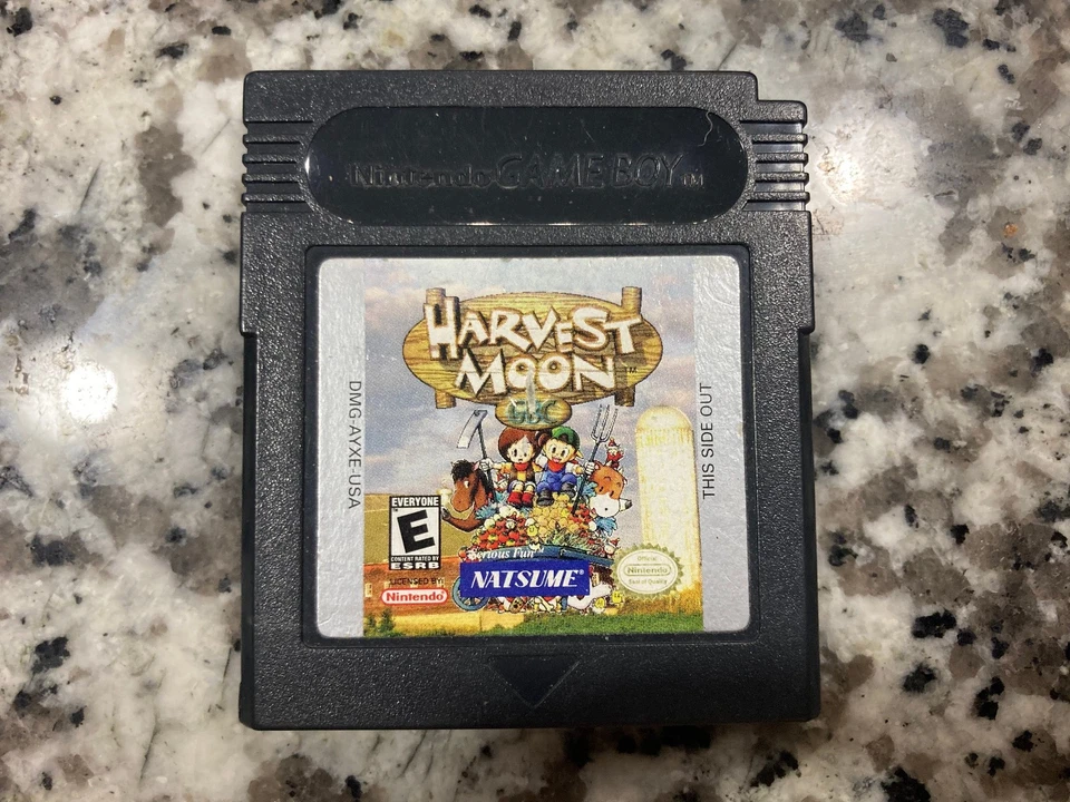 NATSUME Harvest Moon (Nintendo GameBoy)(SOLO CARTUCHO) Foto 1 de 1