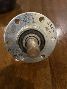 Gruppo Mandrino Quill 82-932 Sostituisce MTD 9321 Quantità Disponibile NUOVO!! - Foto 1 di 2