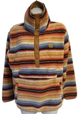 Billabong Adventure Division Fleece Pullover Sweatshirt Womens Size M - Image 1 of 4