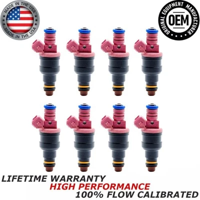 Juego de 8 inyectores de combustible Bosch OEM para Ford Mustang 1999-2004 4,6 L V8 0280150561 Foto 1 de 4