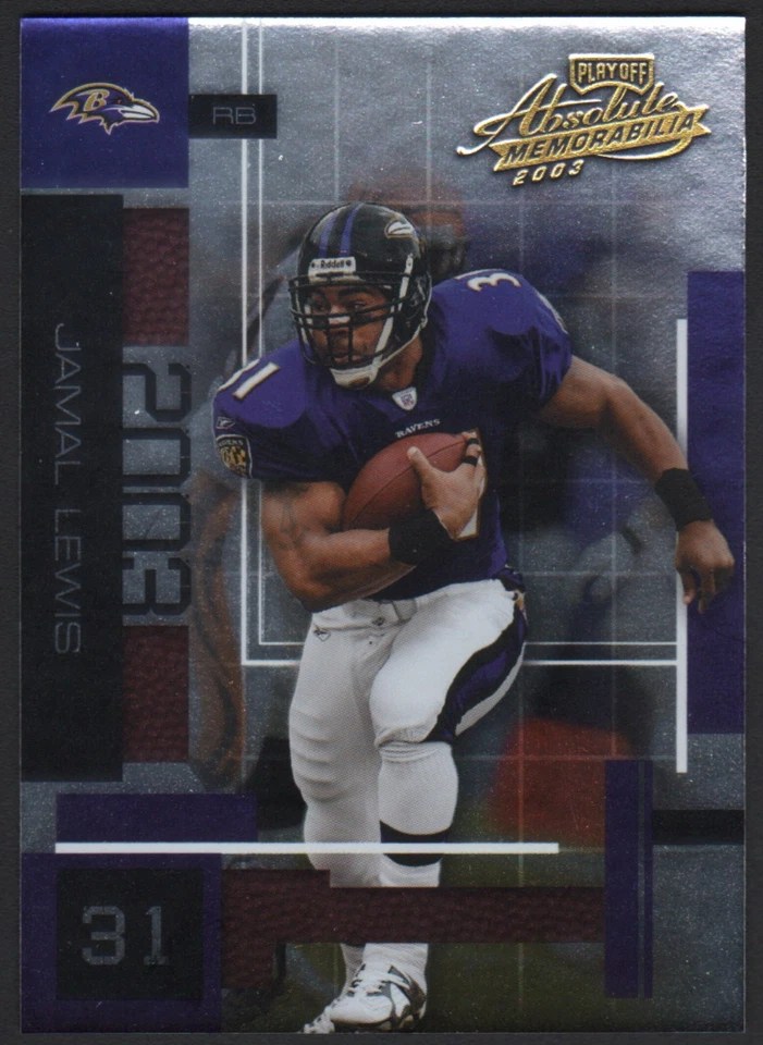 2003 Playoff Absolute Memorabilia - Assorted Singles - Pick From The List - Image 1 of 1