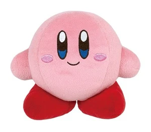 NWT Kirby Adventure All Star Collection Plush 16cm - Picture 1 of 3