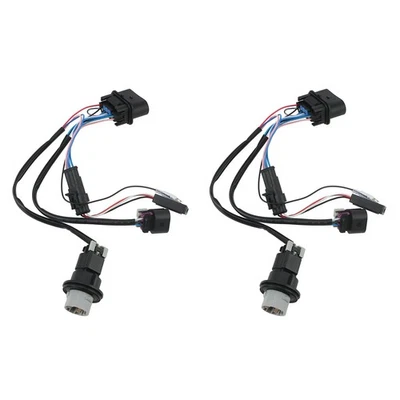 2X Headlight Conversion Wire Harness Kits For Dodge Ram 1500 2500 3500 2013-2018 - Image 1 of 4