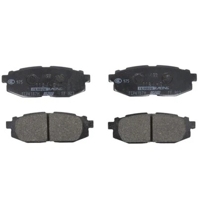 Pastiglie freno sportive senza omologazione stradale FERODO FCP4187H - Immagine 1 di 2