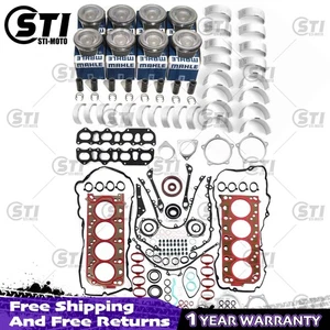 Engine Rebuilding Overhaul Kit FOR Porsche Panamera Cayenne 970 955 M48 4.8T V8 - Picture 1 of 6