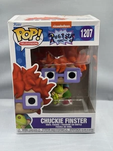 Funko Pop! Fernseher Chuckie Finster #1207 Rugrats Nickelodeon Vinyl. 3279 - Bild 1 von 6